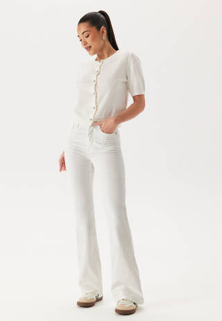 High Flare Superstretch Jeans