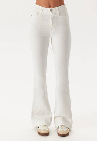 High Flare Superstretch Jeans