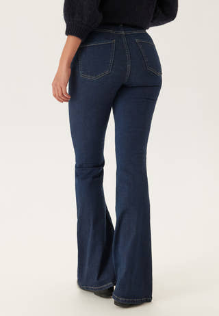 High Flare Superstretch Jeans