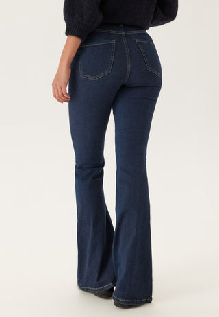 High Flare Superstretch Jeans