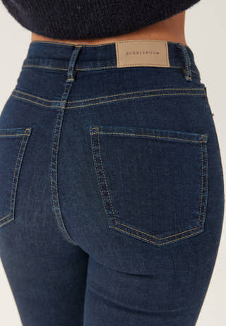 High Flare Superstretch Jeans