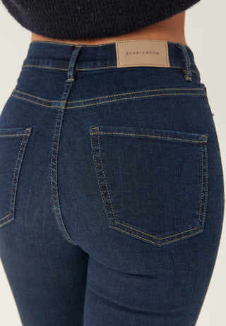 High Flare Superstretch Jeans