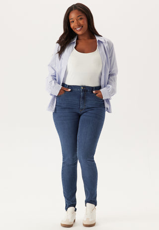 High Full length Superstretch Jeans