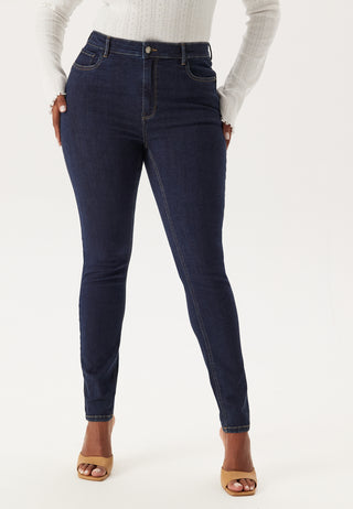 High Push Up Superstretch Jeans