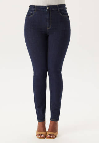 High Push Up Superstretch Jeans