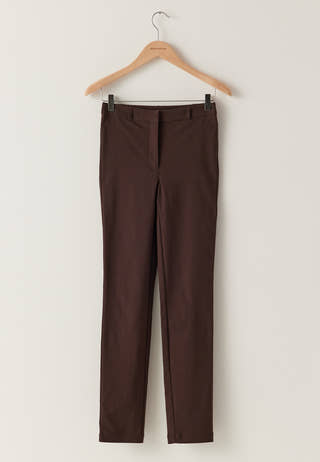 High Waist Stretchy Trousers