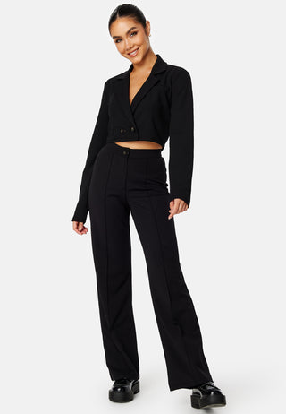 Hilma cropped blazer
