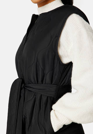 Hilma Quilted Vest
