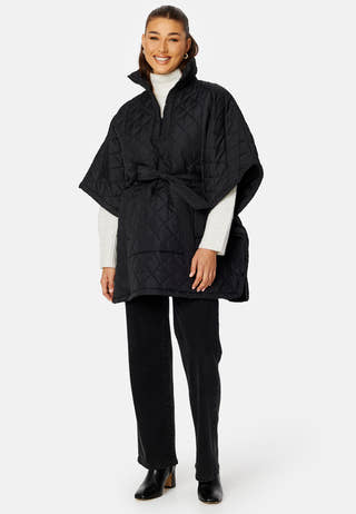Hiri Quilted Poncho