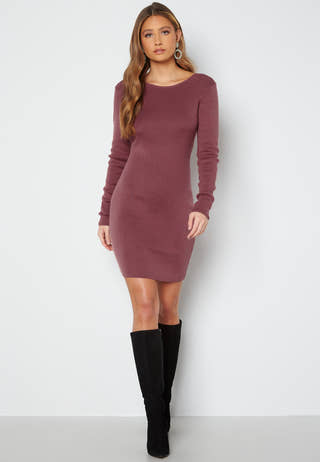 Hunter knitted dress