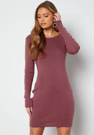 Hunter knitted dress