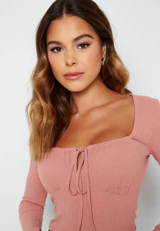 Ibby rib top