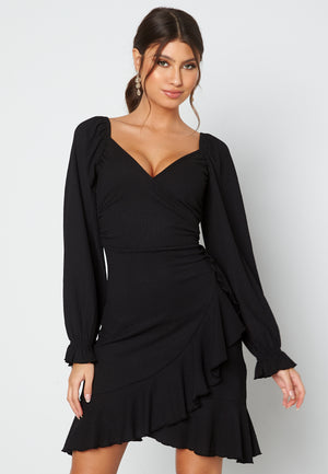 Icelyn frill dress