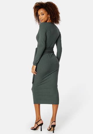 Ines jersey dress