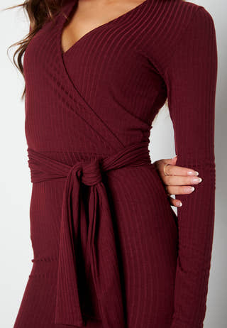 Ines jersey dress