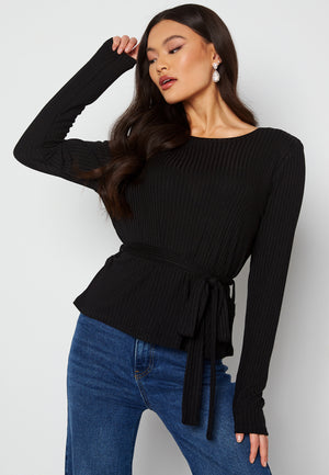 Isla fine knitted top