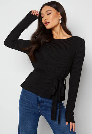 Isla fine knitted top