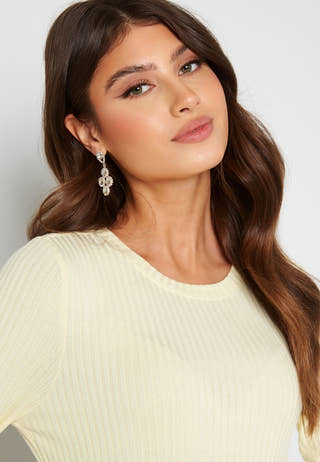 Isla fine knitted top