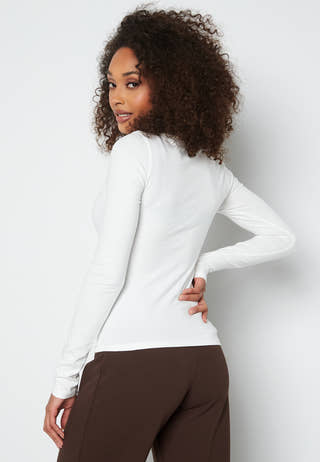 Isolde deep v-neck top