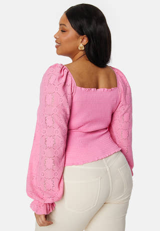 Square Neck Smock Top