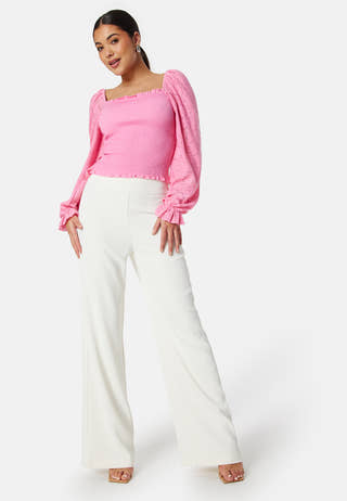 Square Neck Smock Top