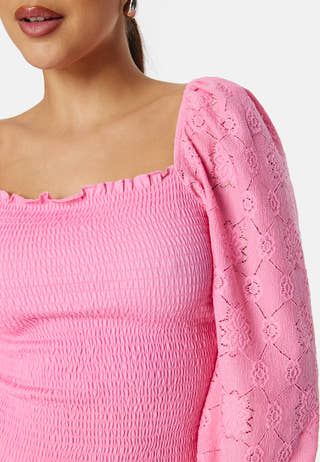 Square Neck Smock Top