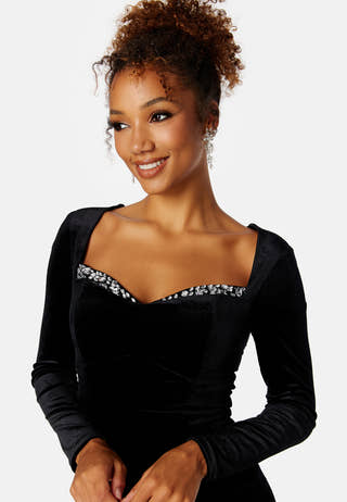 Jelena Velvet Dress