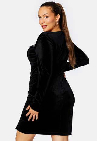 Jelena Velvet Dress