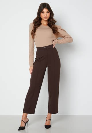 Soft Suit Ankle Pants