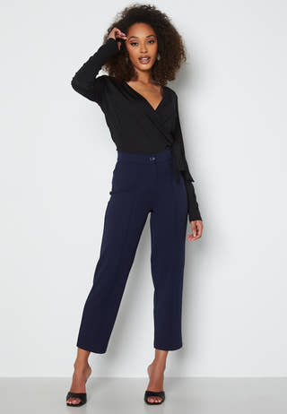 Soft Suit Ankle Pants