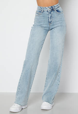 June raw edge jeans