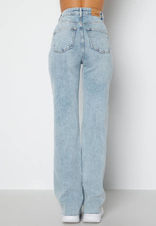 June raw edge jeans