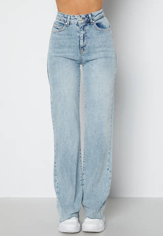 June raw edge jeans