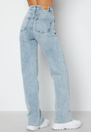 June raw edge jeans