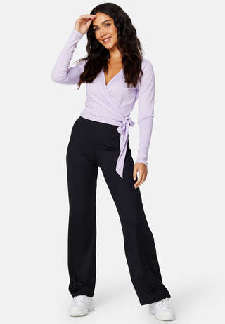 Karla rib trousers