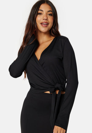 Karla wrap top
