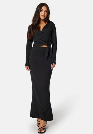 Karla wrap top