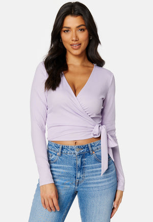 Karla wrap top