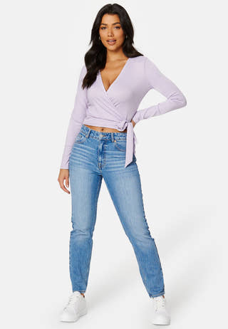 Karla wrap top