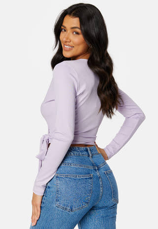 Karla wrap top