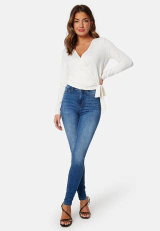 Karla wrap top