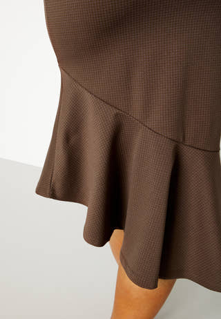 Kataleya flounce dress