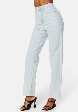 Straight High Waist Jeans
