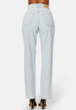 Straight High Waist Jeans