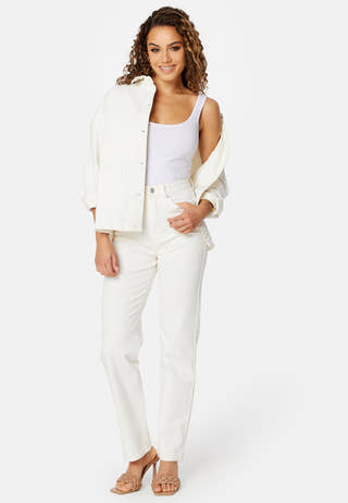 Straight High Waist Jeans