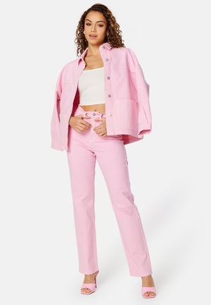 Straight High Waist Jeans