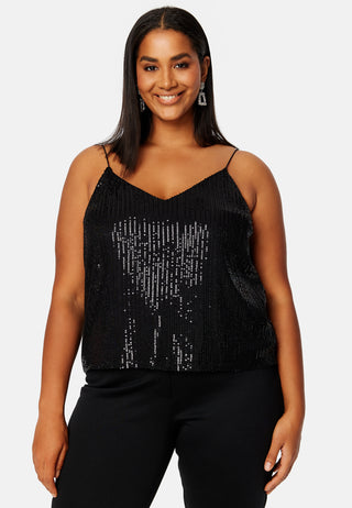 Kira sparkling singlet