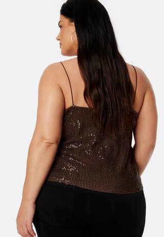 Kira sparkling singlet