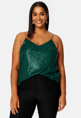 Kira sparkling singlet