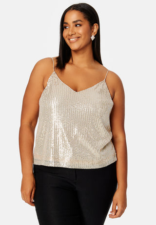 Kira sparkling singlet